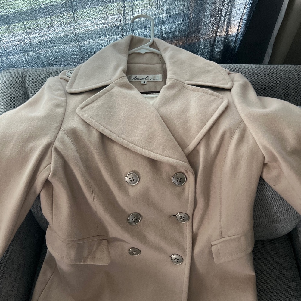 Kenneth Cole Pea Coat